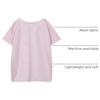 image:imageAelfric Eden Shirt Unisex Y2K 96 Mesh Football Jersey Short Sleeve Tops01 Pink