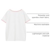 image:imageAelfric Eden Shirt Unisex Y2K 96 Mesh Football Jersey Short Sleeve TopsWhite