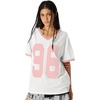 image:imageAelfric Eden Shirt Unisex Y2K 96 Mesh Football Jersey Short Sleeve TopsWhite