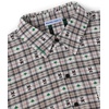 image:imageAelfric Eden Unisex Plaid Short Sleeve Button Down Shirt CutOut Heart TopsGreen