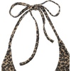 image:imageAelfric Eden Women Two in One Leopard Halter Studded Crop Cami TopRed