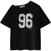 image:imageAelfric Eden Womens Graphic OffShoulder Tops Short Sleeve TShirtBlack