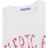 image:imageAelfric Eden Womens Oversized Sunset Palm Graphic Cotton Short Sleeve ShirtWhite