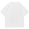image:imageAelfric Eden Womens Oversized Sunset Palm Graphic Cotton Short Sleeve ShirtWhite