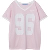 image:imageAelfric Eden Shirt Unisex Y2K 96 Mesh Football Jersey Short Sleeve Tops01 Pink