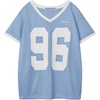 image:imageAelfric Eden Shirt Unisex Y2K 96 Mesh Football Jersey Short Sleeve TopsBlue