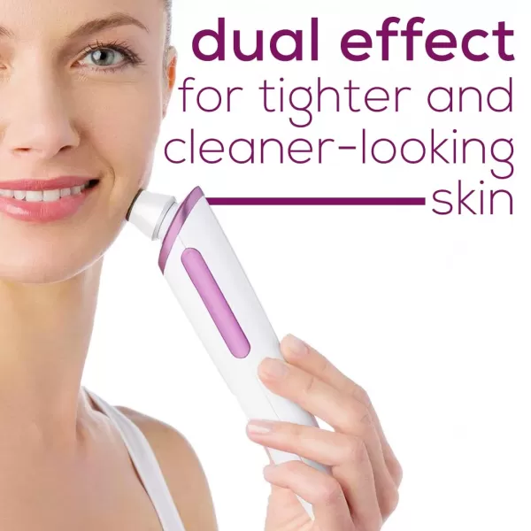 Beurer Blackhead Remover Pore Vacuum with 3 Suction Head Attachments amp 5 Suction Levels for All Skin Types  Blackhead Vacuum for Deep Cleansing FC41Microdermabrasion
