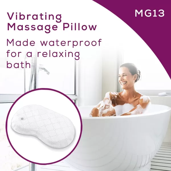 Beurer MG13 Massage Spa Pillow WhiteBeurer MG13 Massage Spa Pillow White