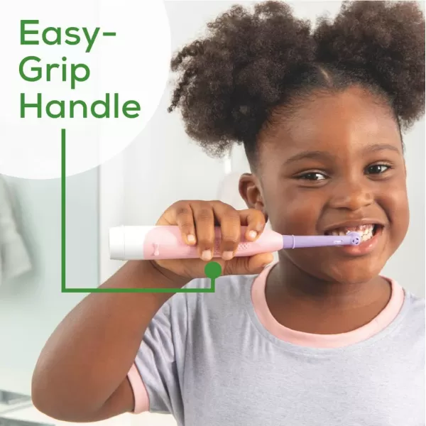 Beurer TB10 Kids Electric Toothbrush Kit  Fun Polly The Panda Cap with 2 ExtraSoft Brush Heads to Help Remove Plaque 2 Minute Timer and Rinse Cup BPAFree Safe for Ages 3Polly the Panda