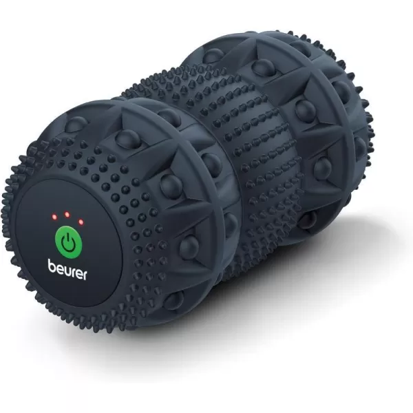 Beurer 3Speed Vibrating Massage Roller  HighIntensity Deep Tissue Massager for Targeted Muscle Relief Mobility amp Training  Trigger Point Massage Ball MG35Massage Roller