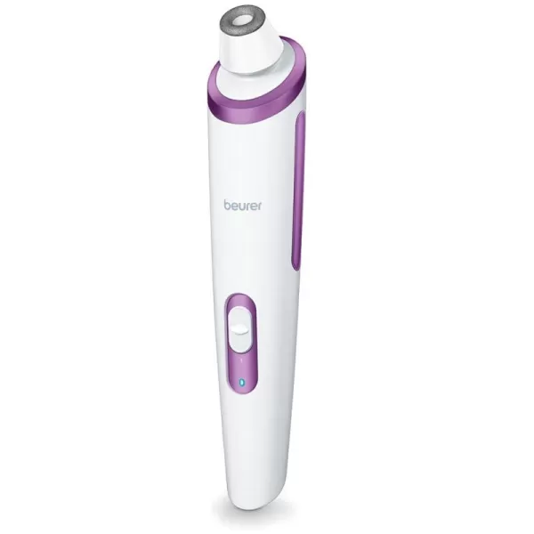 Beurer Blackhead Remover Pore Vacuum with 3 Suction Head Attachments amp 5 Suction Levels for All Skin Types  Blackhead Vacuum for Deep Cleansing FC41Microdermabrasion