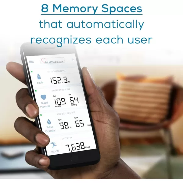 Beurer BF70 Body Fat Scale Weight Water amp More Smart Digital Scale for Full Body Analysis BMI amp Calorie Display App Sync via Bluetooth User Recognition 8 Memory Spaces GreyGrey Body Analysis with Bluetooth