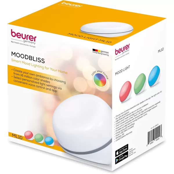 Beurer Moodbliss Smart Mood Lighting for Your HomeBeurer Moodbliss Smart Mood Lighting for Your Home