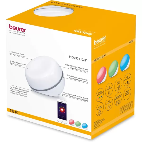 Beurer Moodbliss Smart Mood Lighting for Your HomeBeurer Moodbliss Smart Mood Lighting for Your Home