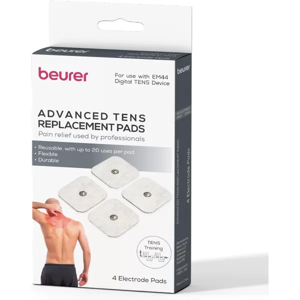 Beurer North America Digital Electrostimulation Tens Device Replacement Pads 1 PoundBeurer North America Digital Electrostimulation Tens Device Replacement Pads 1 Pound