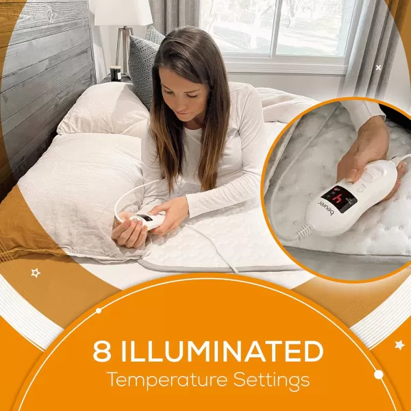 Beurer UWB55 Heated Underblanket Perfect for Person Ultra Soft Fleece 1 CountBeurer UWB55 Heated Underblanket Perfect for Person Ultra Soft Fleece 1 Count