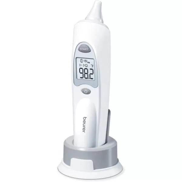 Beurer Digital Ear Thermometer  Measures Body Room amp Object Thermometer for Babies Toddlers amp Adults FT58Ear