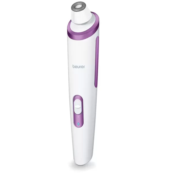 imageBeurer Home Microdermabrasion Machine with Pore Vacuum Massage for Radiant Skin  Personal Microdermabrasion Tool for Gentle Exfoliation with 20 Replacement Filters FC76Microdermabrasion