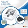 imageBeurer BM28 Blood Pressure MachineCuff Arm Stores Up to 120 Readings Home Blood Pressure Monitors with Arrhythmia Detection bp Monitor arm with bp Cuff Automatic