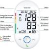 imageBeurer BM55 Blood Pressure Machine  XL Backlit Display Arrhythmia Alarm Portable Storage Kit 2 Users Automatic Blood Pressure Cuff Resting Indicator  Blood Pressure Monitor Batteries IncludedWhite