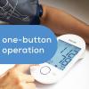 imageBeurer BM55 Blood Pressure Machine  XL Backlit Display Arrhythmia Alarm Portable Storage Kit 2 Users Automatic Blood Pressure Cuff Resting Indicator  Blood Pressure Monitor Batteries IncludedWhite