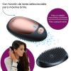 imageBeurer Electric Detangling Brush with Negative Ion Technology  Straightening Brush for FrizzFree Smooth Hair