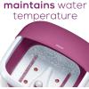 imageBeurer Foot Spa with Vibration and Bubble Massage  Collapsible Foot Bath with Removable Pumice Stone Water Tempering Function  Pedicure Foot Spa FB30