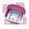 imageBeurer Foot Spa with Vibration and Bubble Massage  Collapsible Foot Bath with Removable Pumice Stone Water Tempering Function  Pedicure Foot Spa FB30