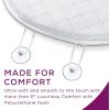 imageBeurer MG13 Soft Waterproof Bath and Spa Massage Pillow with Vibration for Relaxation Neck Pain Relief
