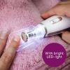 imageBeurer MP64 Nail Drill Kit Cordless Electric Nail File with 10 Attachments and LED Light Electric Manicure Set with Adjustable Speed EFile for Manicure and Pedicure with Storage CaseMP62  LED