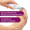 imageBeurer MP64 Nail Drill Kit Cordless Electric Nail File with 10 Attachments and LED Light Electric Manicure Set with Adjustable Speed EFile for Manicure and Pedicure with Storage CaseMP62  LED