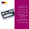 imageBeurer MP64 Nail Drill Kit Cordless Electric Nail File with 10 Attachments and LED Light Electric Manicure Set with Adjustable Speed EFile for Manicure and Pedicure with Storage CaseMP42  8 piece Set and Light