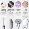 imageBeurer MP64 Nail Drill Kit Cordless Electric Nail File with 10 Attachments and LED Light Electric Manicure Set with Adjustable Speed EFile for Manicure and Pedicure with Storage CaseMP62  LED