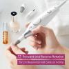 imageBeurer MP64 Nail Drill Kit Cordless Electric Nail File with 10 Attachments and LED Light Electric Manicure Set with Adjustable Speed EFile for Manicure and Pedicure with Storage CaseMP42  8 piece Set and Light