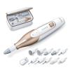 imageBeurer MP64 Nail Drill Kit Cordless Electric Nail File with 10 Attachments and LED Light Electric Manicure Set with Adjustable Speed EFile for Manicure and Pedicure with Storage CaseMP64  Cordless and LED