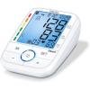 imageBeurer BM67 Upper Arm Blood Pressure Monitor Large Cuff Automatic ampamp Digital XL LCD Display Bluetooth with App Home Use BP Machine Kit  Patented Technology White