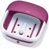 imageBeurer Foot Spa with Vibration and Bubble Massage  Collapsible Foot Bath with Removable Pumice Stone Water Tempering Function  Pedicure Foot Spa FB30