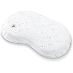 imageBeurer MG13 Soft Waterproof Bath and Spa Massage Pillow with Vibration for Relaxation Neck Pain Relief