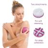 imageBeurer FC55 Electric Body Scrubber for Exfoliating and Massage Waterproof for Showering Cordless and Rechargeable Spinning Skin Cleansing Brush with 2 AttachmentsFC55  Rechargeable  Removable Handle