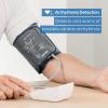 imageBeurer BM27 Upper Arm Blood Pressure Monitor for Home Use with Automatic Adjustable Cuff 120 Memory Sets Irregular Heart Rate Detection Risk Indicator and Storage BagWhite