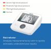 imageBeurer BM27 Upper Arm Blood Pressure Monitor for Home Use with Automatic Adjustable Cuff 120 Memory Sets Irregular Heart Rate Detection Risk Indicator and Storage BagWhite