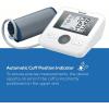 imageBeurer BM27 Upper Arm Blood Pressure Monitor for Home Use with Automatic Adjustable Cuff 120 Memory Sets Irregular Heart Rate Detection Risk Indicator and Storage BagWhite