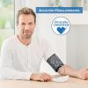 imageBeurer BM27 Upper Arm Blood Pressure Monitor for Home Use with Automatic Adjustable Cuff 120 Memory Sets Irregular Heart Rate Detection Risk Indicator and Storage BagWhite