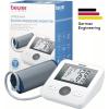 imageBeurer BM27 Upper Arm Blood Pressure Monitor for Home Use with Automatic Adjustable Cuff 120 Memory Sets Irregular Heart Rate Detection Risk Indicator and Storage BagWhite