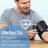 imageBeurer BM27 Upper Arm Blood Pressure Monitor for Home Use with Automatic Adjustable Cuff 120 Memory Sets Irregular Heart Rate Detection Risk Indicator and Storage BagWhite