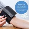imageBeurer BM27 Upper Arm Blood Pressure Monitor for Home Use with Automatic Adjustable Cuff 120 Memory Sets Irregular Heart Rate Detection Risk Indicator and Storage BagWhite