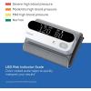 imageBeurer BM27 Upper Arm Blood Pressure Monitor for Home Use with Automatic Adjustable Cuff 120 Memory Sets Irregular Heart Rate Detection Risk Indicator and Storage BagWhite