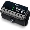 imageBeurer BM27 Upper Arm Blood Pressure Monitor for Home Use with Automatic Adjustable Cuff 120 Memory Sets Irregular Heart Rate Detection Risk Indicator and Storage BagWhite