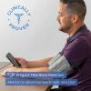 imageBeurer BM27 Upper Arm Blood Pressure Monitor for Home Use with Automatic Adjustable Cuff 120 Memory Sets Irregular Heart Rate Detection Risk Indicator and Storage BagWhite