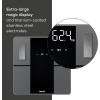 imageBeurer BF500 Smart Body Analysis Scale with Bluetooth ampamp App Accurate Digital Diagnostic Scale Measures Body Fat Muscle Mass Caloric Needs 396 lbs XL Display